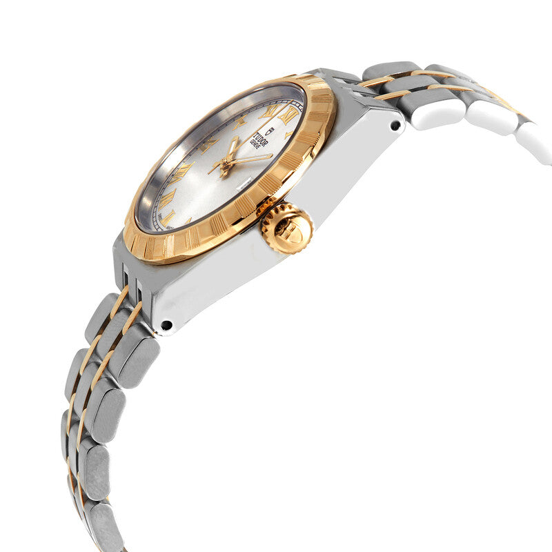 Tudor Royal Automatic Silver Dial Women's Watch 28 Mm