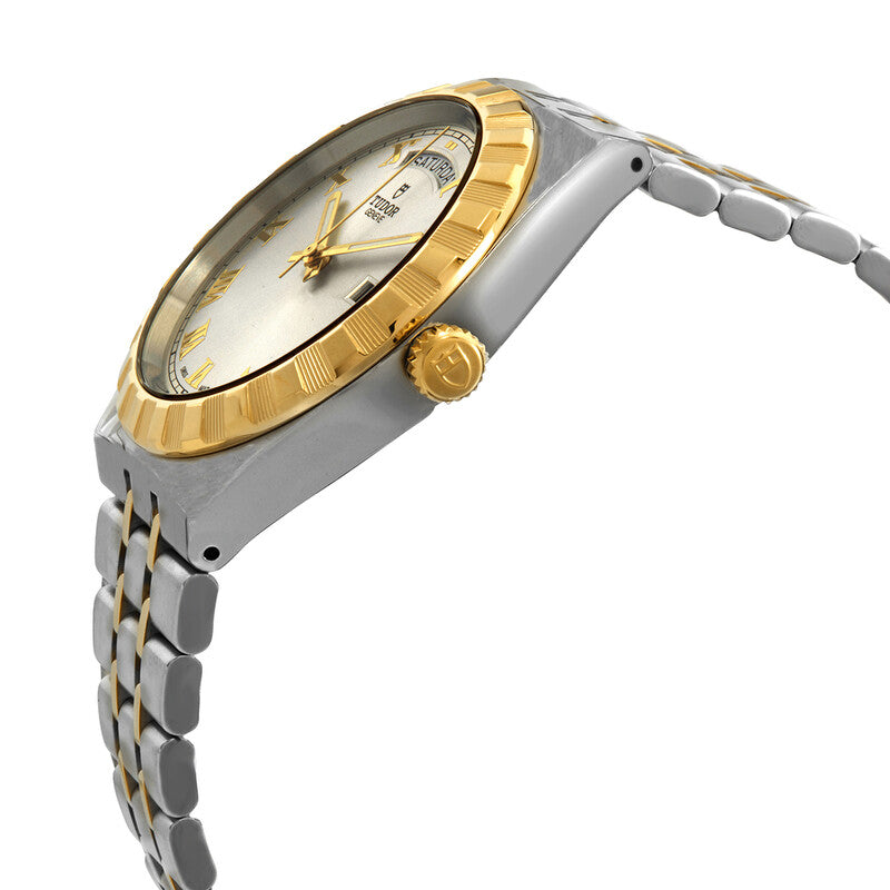 Tudor Royal Automatic Silver Dial Mens 41 Mm Watch