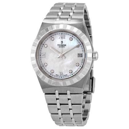 Tudor Royal Chronograph Automatic Diamond Women's Watch