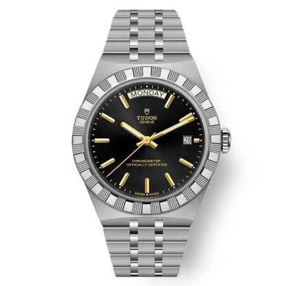 Tudor Royal Hand Wind Black Dial Unisex Watch