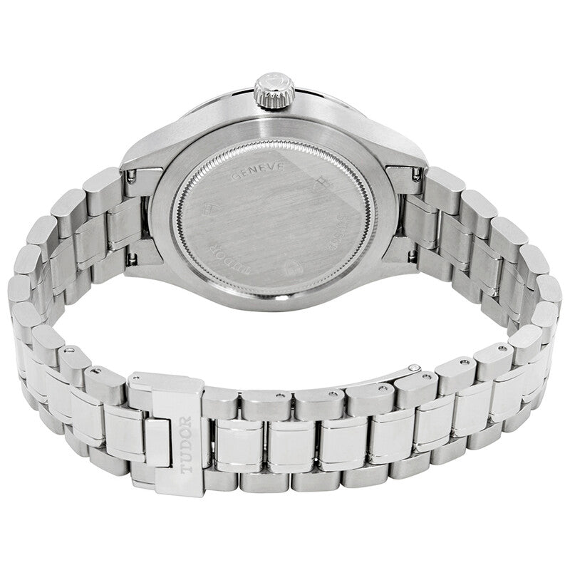 Tudor Style Automatic Black Dial Mens Watch