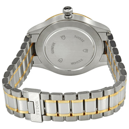 Tudor Style Automatic Black Dial Mens Watch