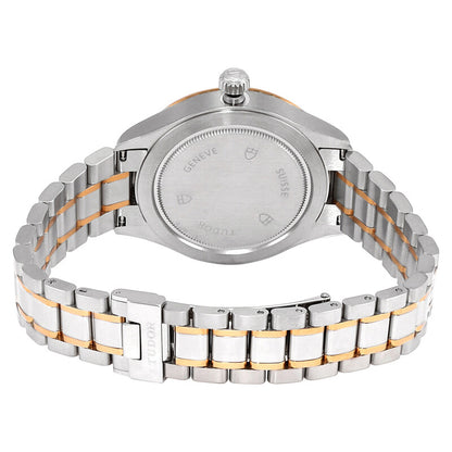 Tudor Style Automatic Black Dial Two-Tone Unisex Watch