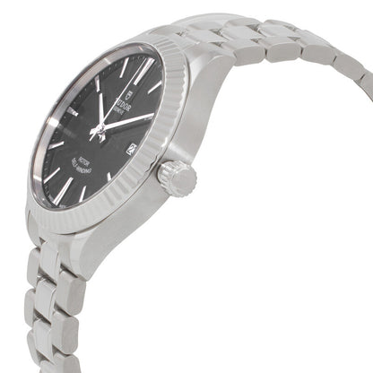 Tudor Style Automatic Black Dial Unisex Watch