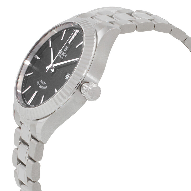Tudor Style Automatic Black Dial Unisex Watch