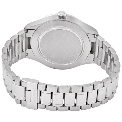 Tudor Style Automatic Blue Dial Mens 41 Mm Watch