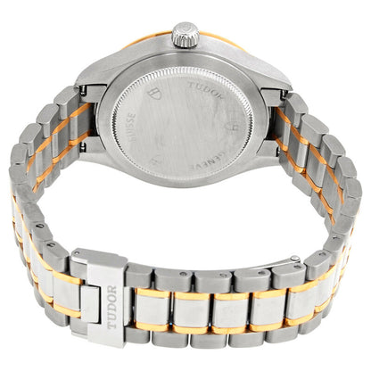 Tudor Style Automatic Diamond Burgundy Dial Women's Watch 12313-0015