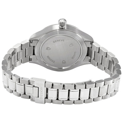 Tudor Style Automatic Diamond Silver Dial Unisex Watch