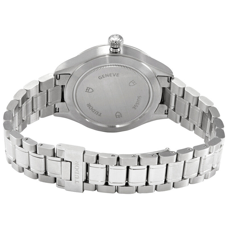 Tudor Style Automatic Diamond Silver Dial Unisex Watch