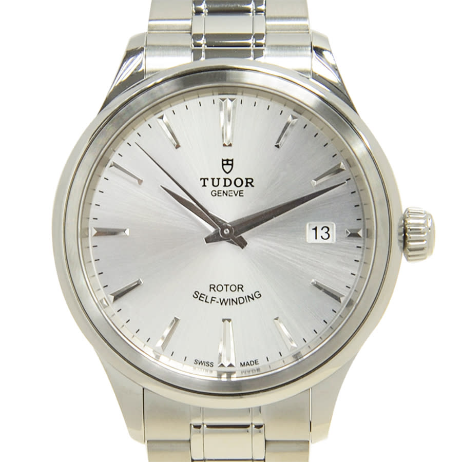 Tudor Style Automatic Silver Dial Mens Watch 12500-0001