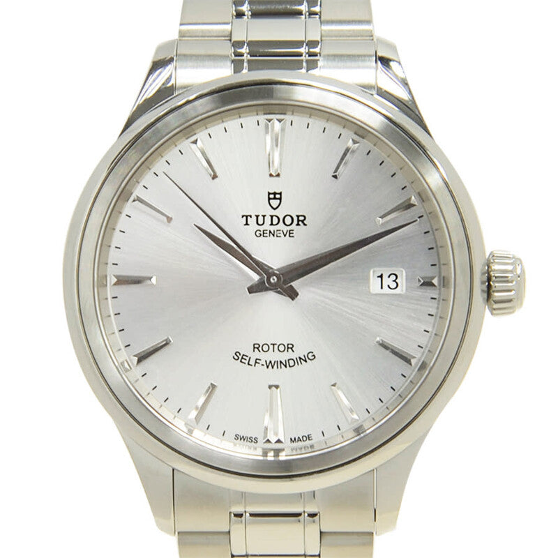 Tudor Style Automatic Silver Dial Mens Watch 12500-0001