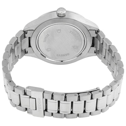 Tudor Style Automatic Silver Dial Mens Watch