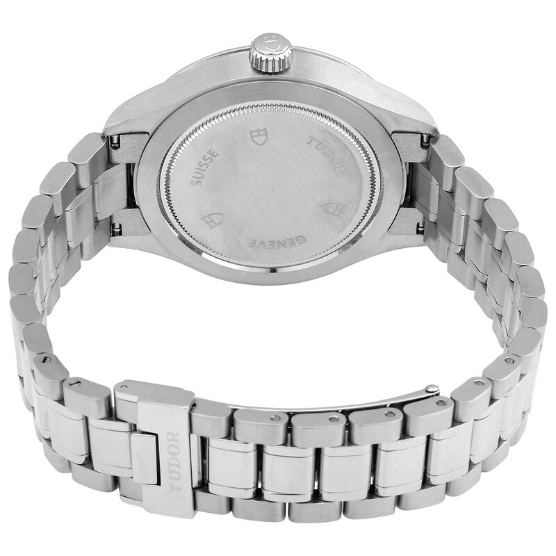 Tudor Style Automatic Silver Dial Mens Watch