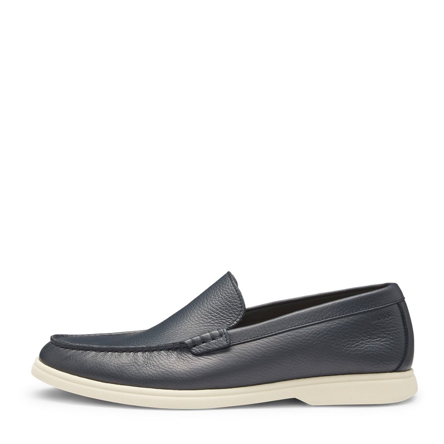  Tumbled Moccasins Dark Blue 402