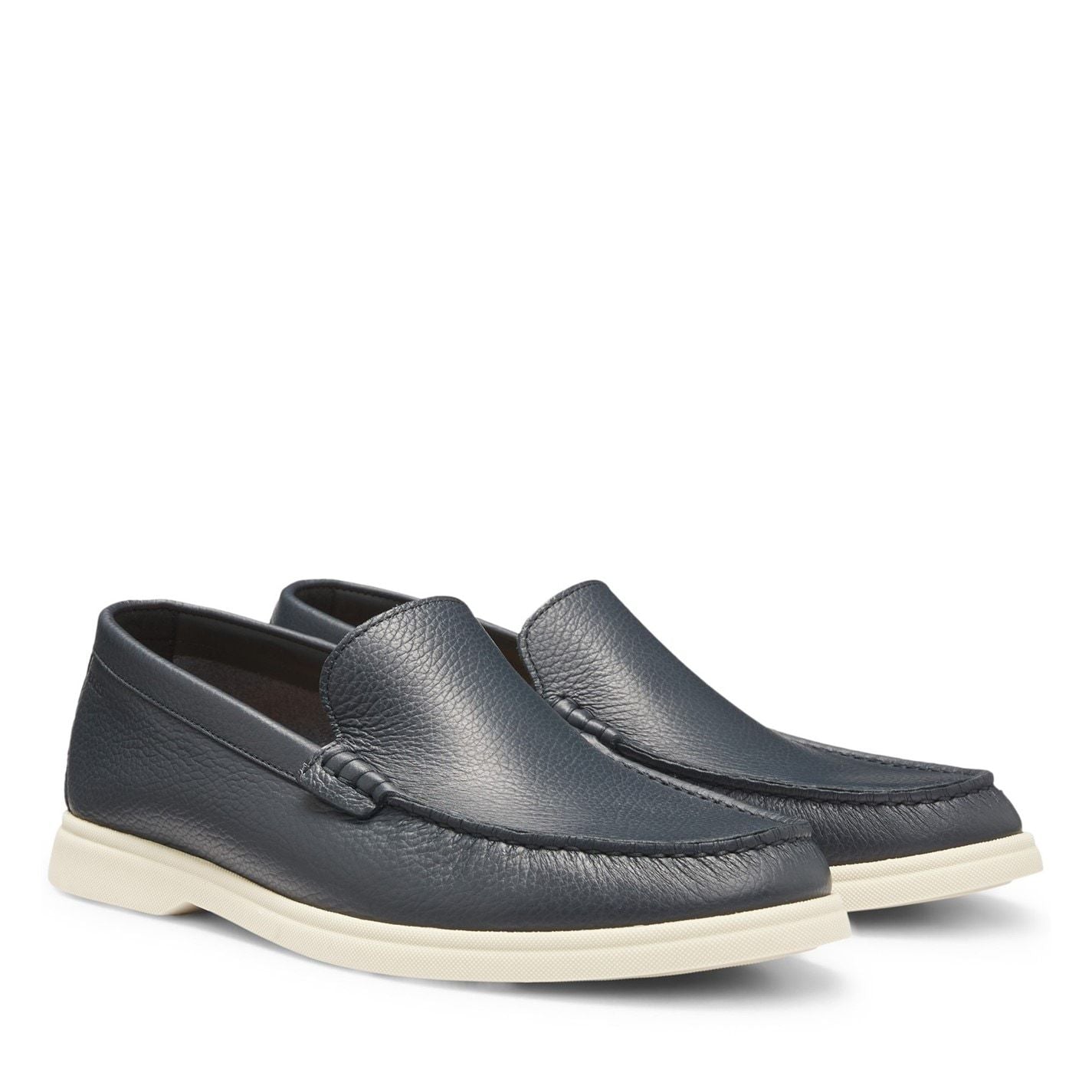  Tumbled Moccasins Dark Blue 402