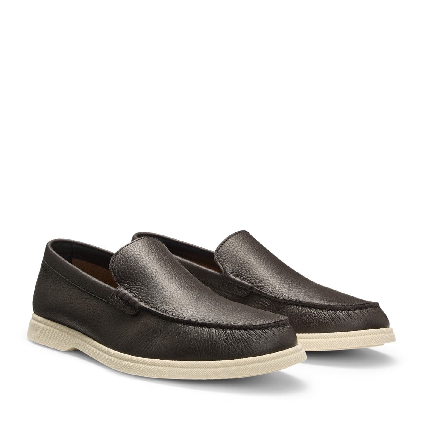  Tumbled Moccasins Dark Brown 202