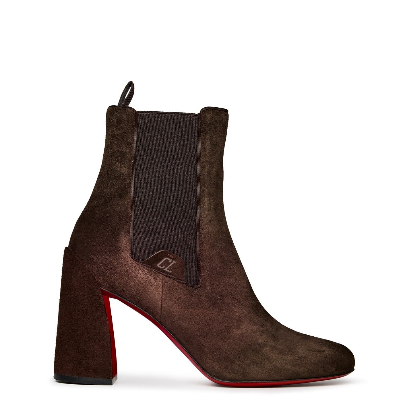 Turelastic Suede Ankle Boots Cosme