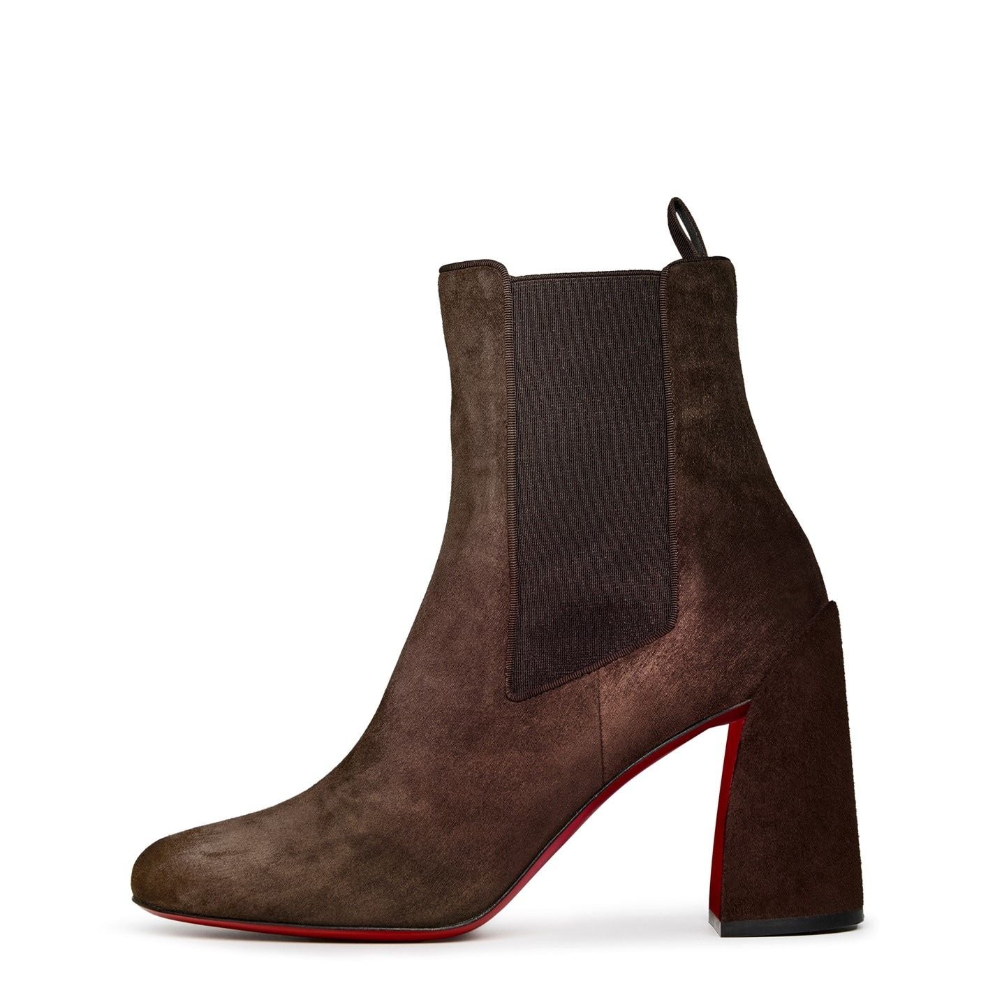  Turelastic Suede Ankle Boots Cosme