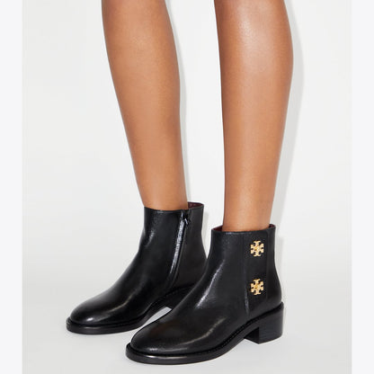 Tory Burch Turnlock Ankle Boot PERFECT BLACK