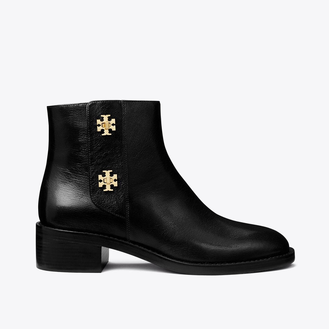 Tory Burch Turnlock Ankle Boot PERFECT BLACK