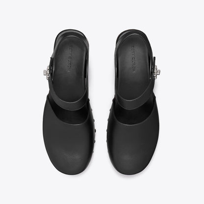 Tory Burch Turnlock Clog PERFECT BLACK