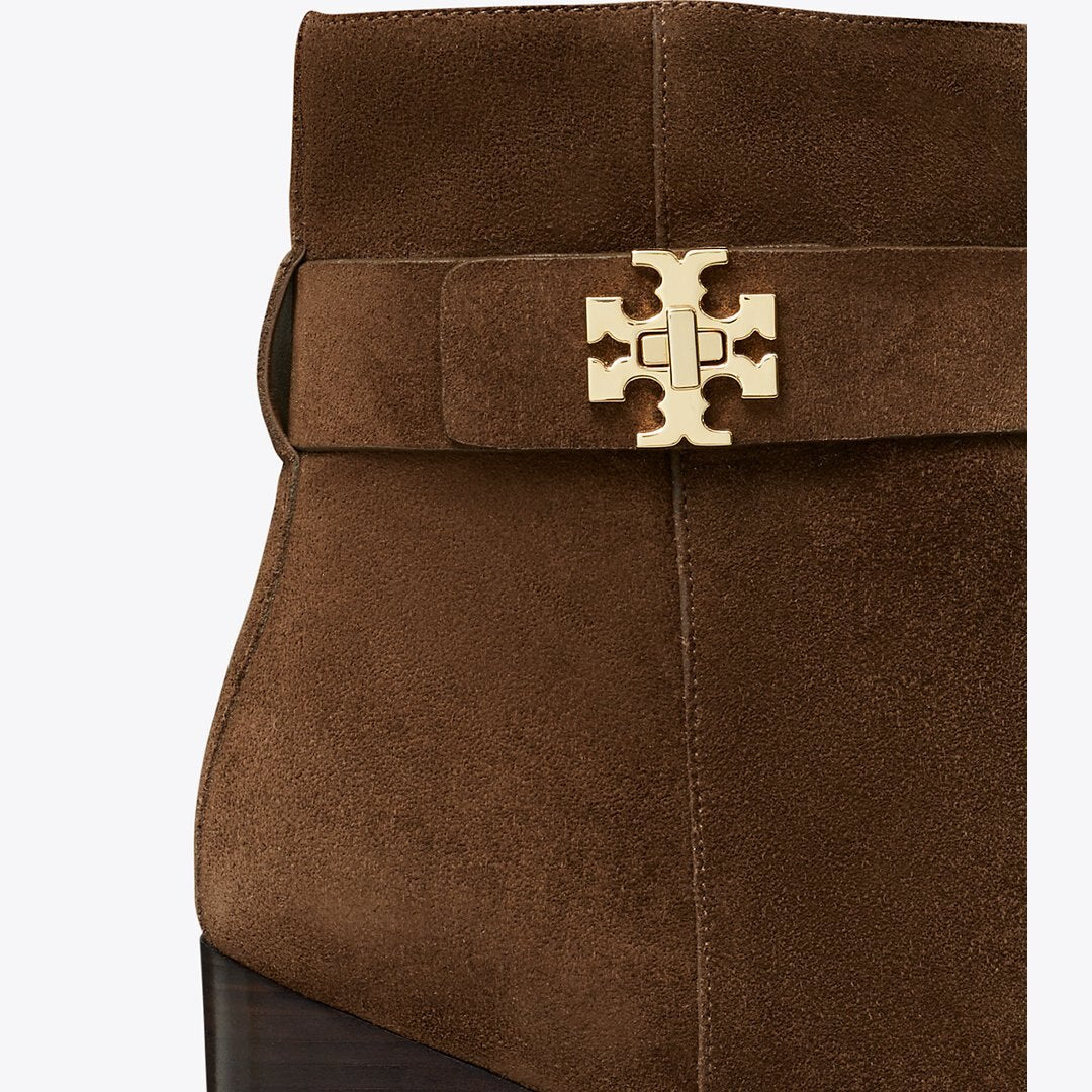 Tory Burch Turnlock Heeled Ankle Boot MUSTANG
