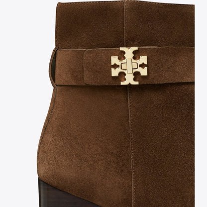 Tory Burch Turnlock Heeled Ankle Boot MUSTANG