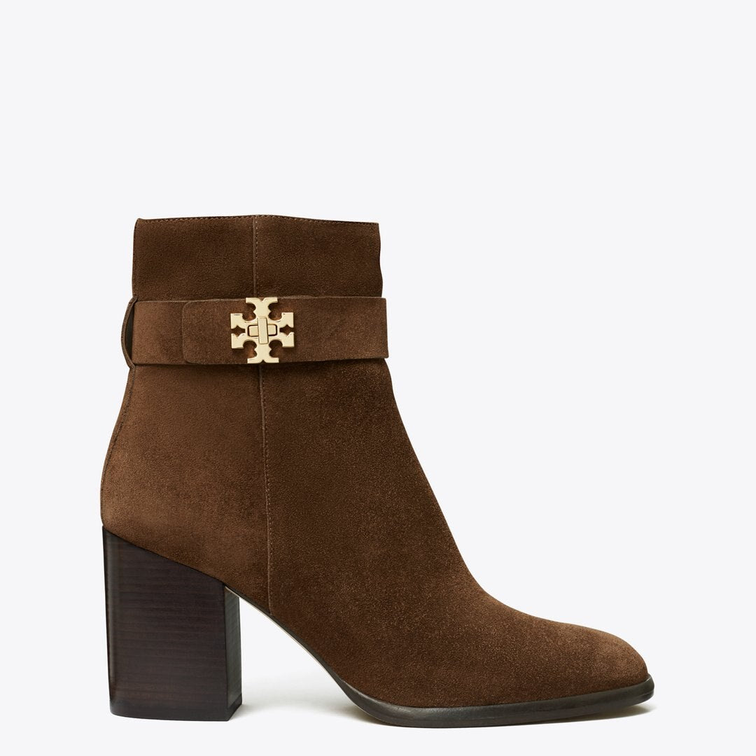 Tory Burch Turnlock Heeled Ankle Boot MUSTANG