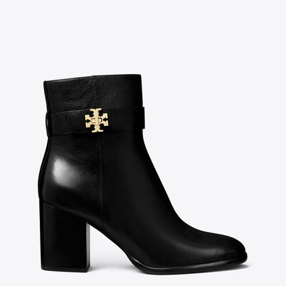 Tory Burch Turnlock Heeled Ankle Boot PERFECT BLACK