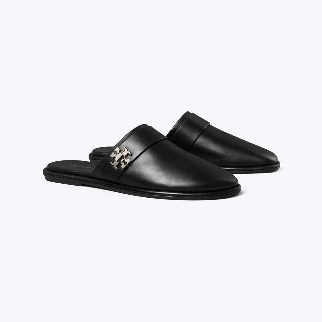 Tory Burch Turnlock Mule PERFECT BLACK