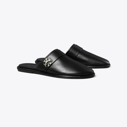 Tory Burch Turnlock Mule PERFECT BLACK