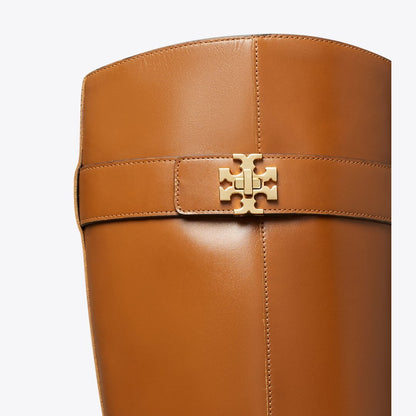 Tory Burch Turnlock Riding Boot SIERRA COGNAC