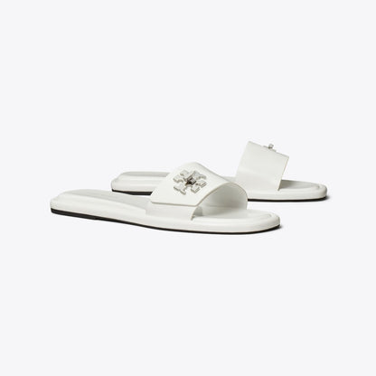 Tory Burch Turnlock Slide CLOUD