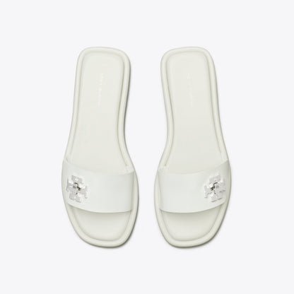 Tory Burch Turnlock Slide CLOUD