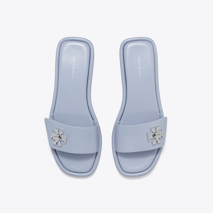 Tory Burch Turnlock Slide VAPOR BLUE