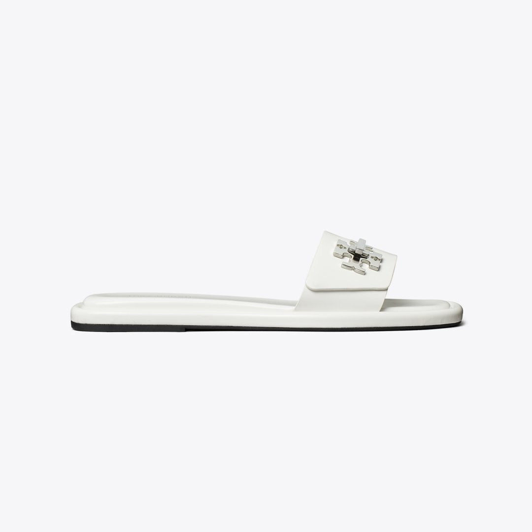Tory Burch Turnlock Slide CLOUD