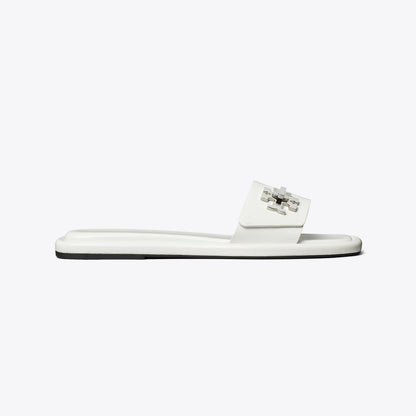 Tory Burch Turnlock Slide CLOUD