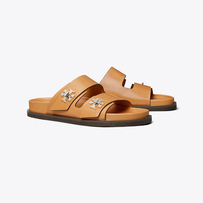 Tory Burch Turnlock Sport Slide CAMELLO