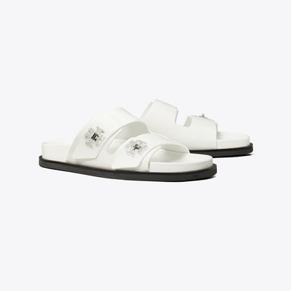 Tory Burch Turnlock Sport Slide CLOUD
