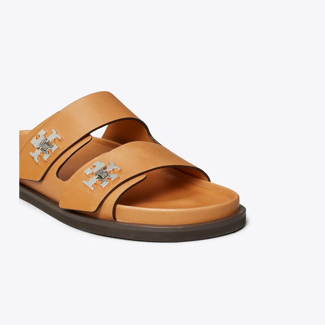 Tory Burch Turnlock Sport Slide CAMELLO