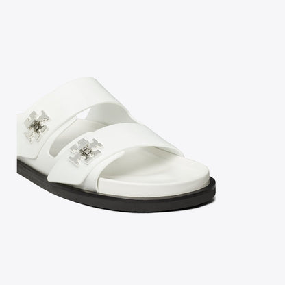 Tory Burch Turnlock Sport Slide CLOUD