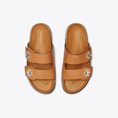 Tory Burch Turnlock Sport Slide CAMELLO