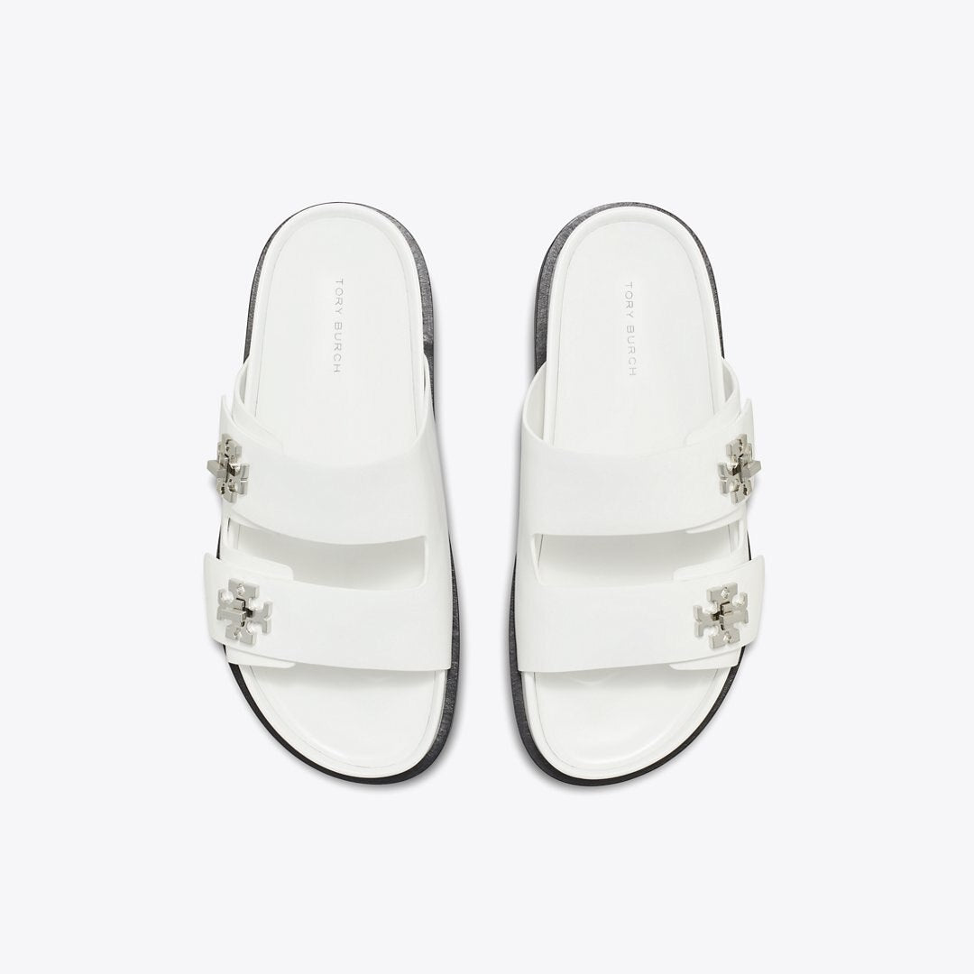 Tory Burch Turnlock Sport Slide CLOUD