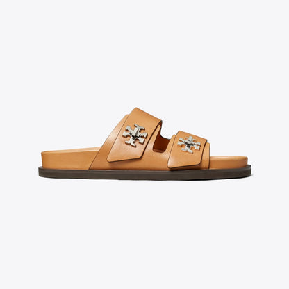 Tory Burch Turnlock Sport Slide CAMELLO