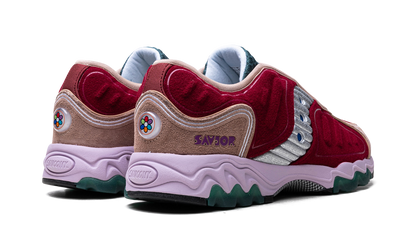 Saucony Matrix Jae Tips No Shoes In The House Burgundy