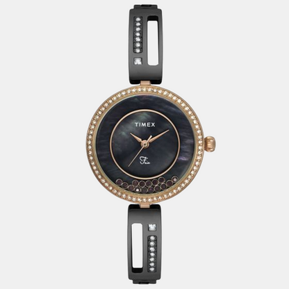 Timex Fria Women Quartz Dial Analog Brass Watch Twel16500