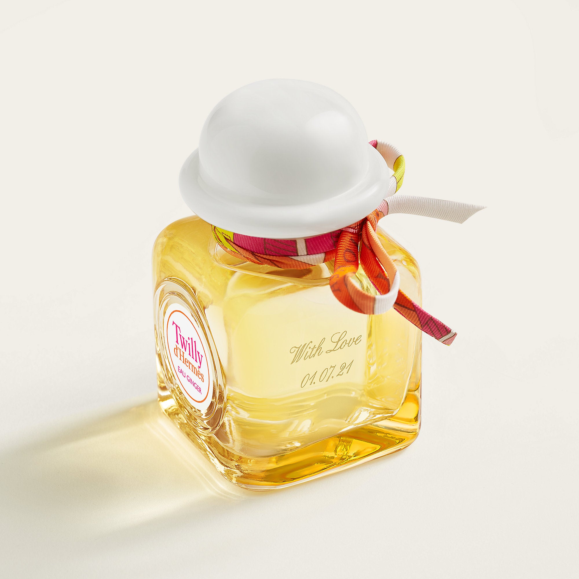  Hermes Twilly D' Eau Ginger Eau De Parfum