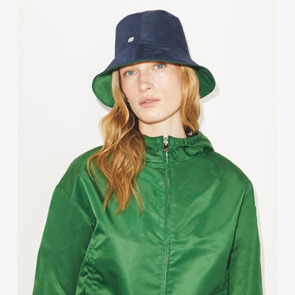 Tory Burch Twist Bucket Hat Basil