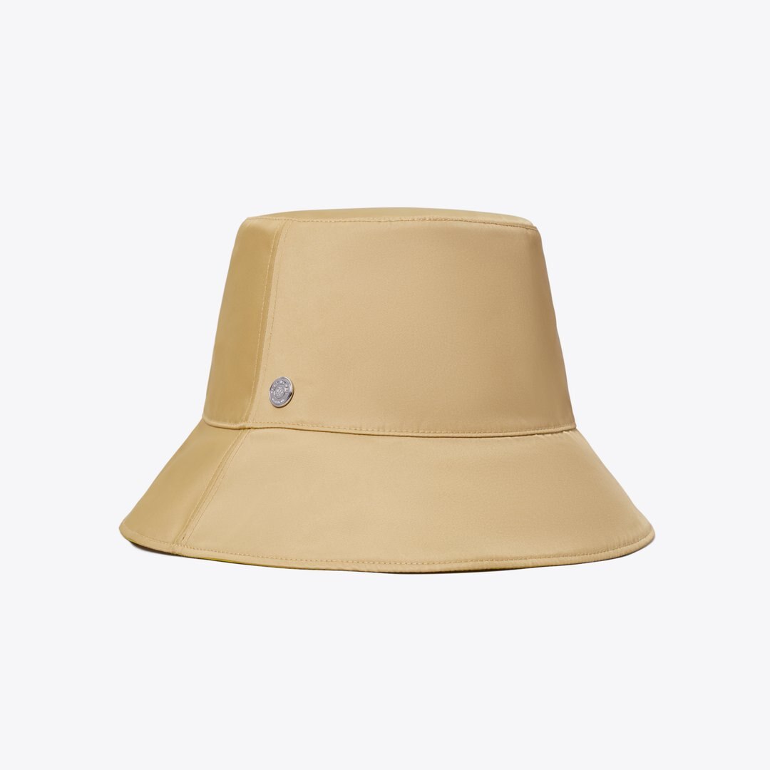 Tory Burch Twist Bucket Hat Wheat