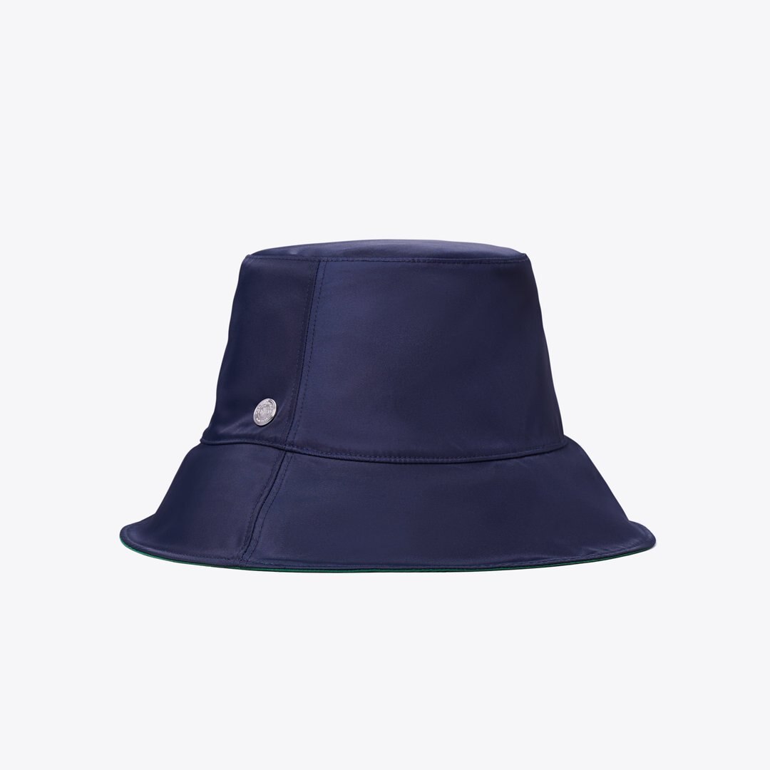 Tory Burch Twist Bucket Hat Basil